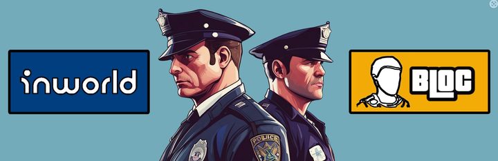 Key art for Sentient Streets mod for GTA V.