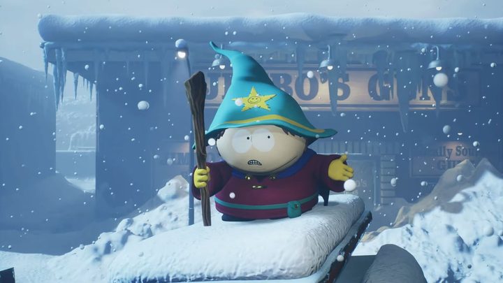 Cartman in South Park: Snow Day!