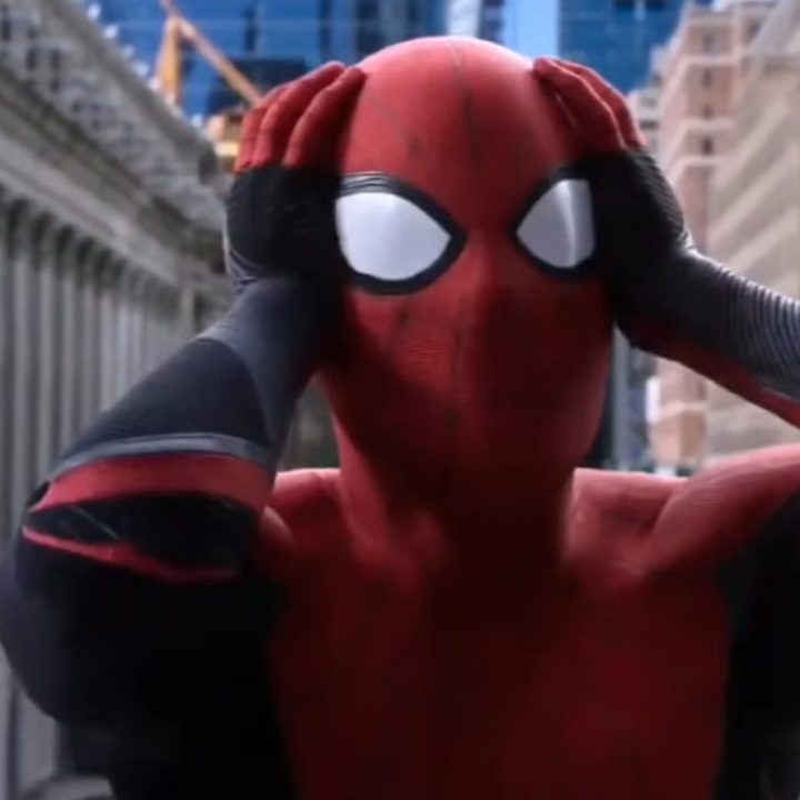 Spider-Man in "Spider-Man: Far From Home."