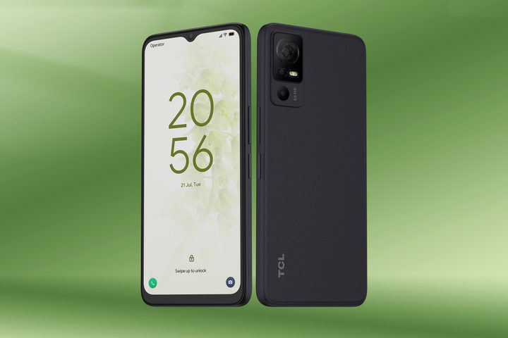 TCL 40 NXTPAPER 5G budget smartphones with ePaper like color display.