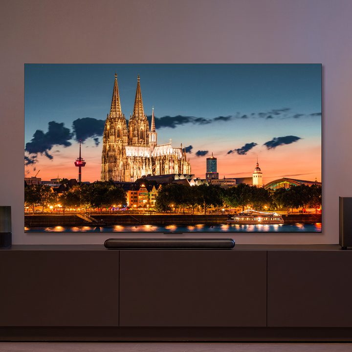 TCL C955 QD-Mini LED television.