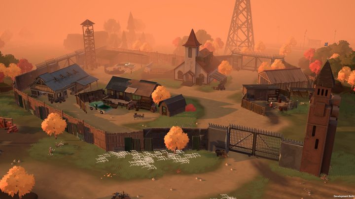 The safe zone in The Walking Dead: Betrayal.