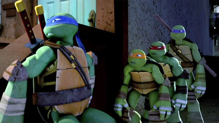 The TMNT in stealth mode from Teenage Mutant Ninja Turtles.