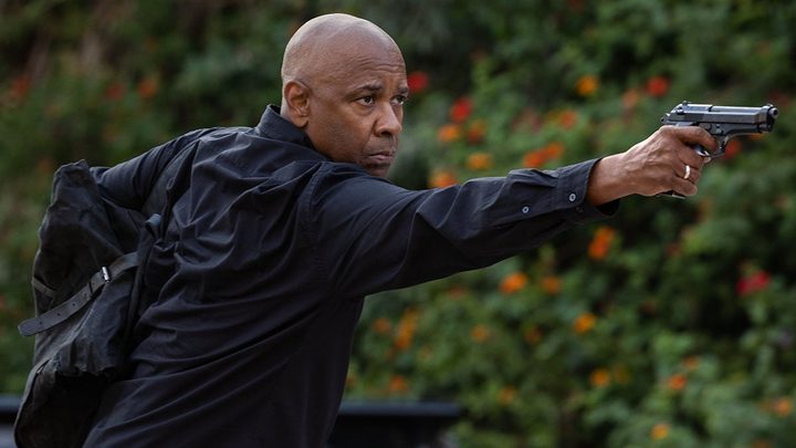 Denzel Washington in The Equalizer.