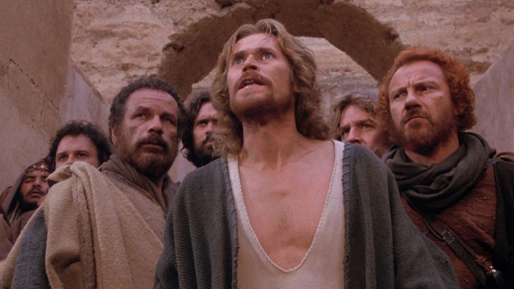 Willem Defoe in The Last Temptation of Christ.
