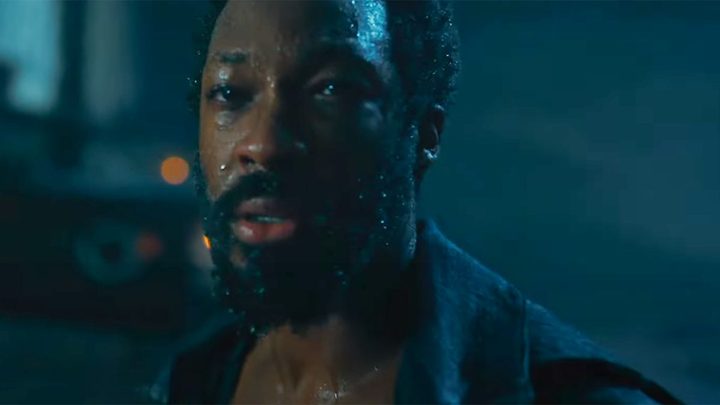 Corey Hawkins as Clemens in The Last Voyage of the Demeter.