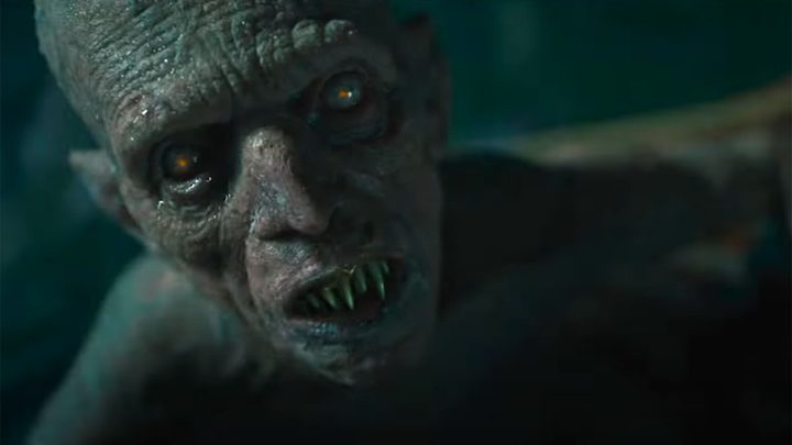 Javier Botet as Dracula in The Last Voyage of the Demeter.