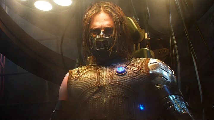 The Winter Soldier in Captain America Civil War
