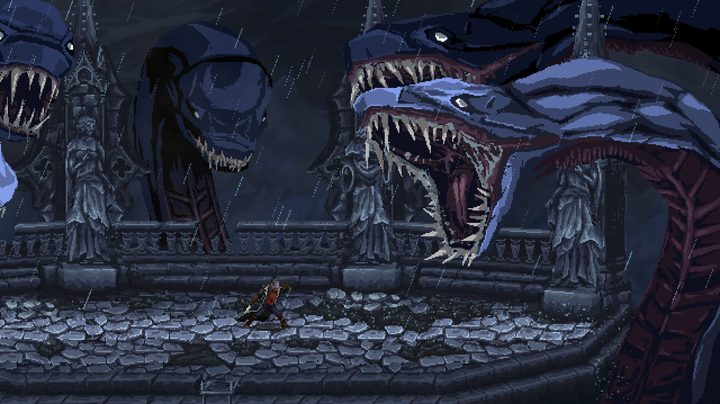 Gameplay from The Last Faith.