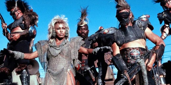 Tina Turner stands with her army in Beyond Thunderdome