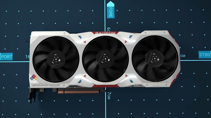 AMD's exclusive Starfield-themed RX 7900 XTX.