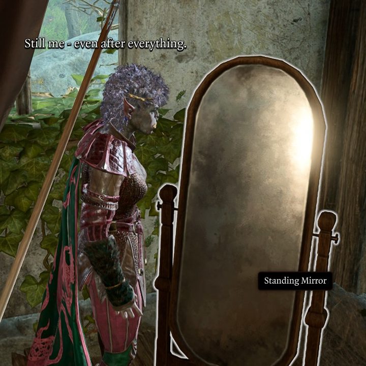 Baldur's Gate 3 Mirror Undertale