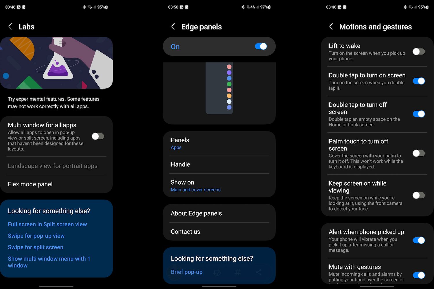 samsung galaxy z fold 5 review screens 2