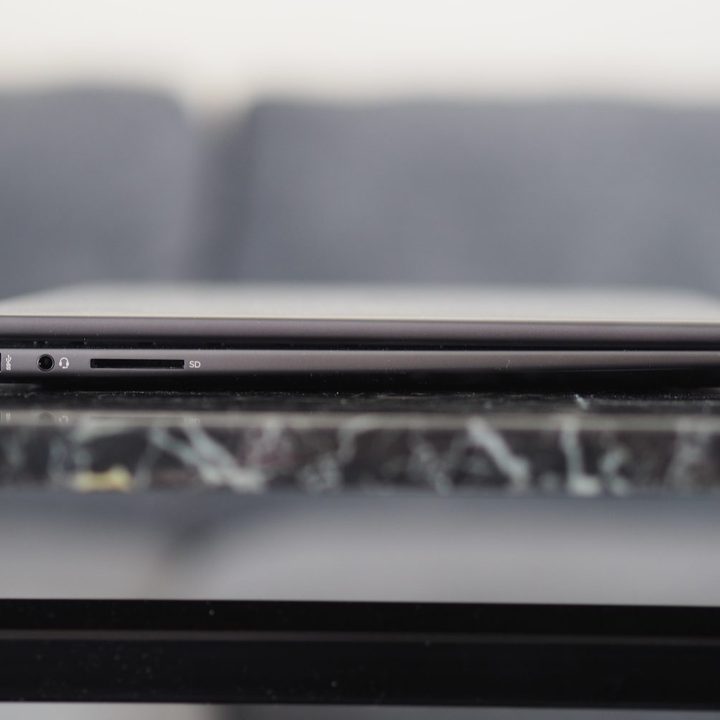 HP Envy x360 15.6 2023 left side showing ports.