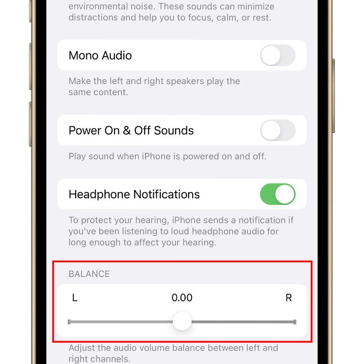 how to make airpods and pro louder iphone adjust volume balance slider