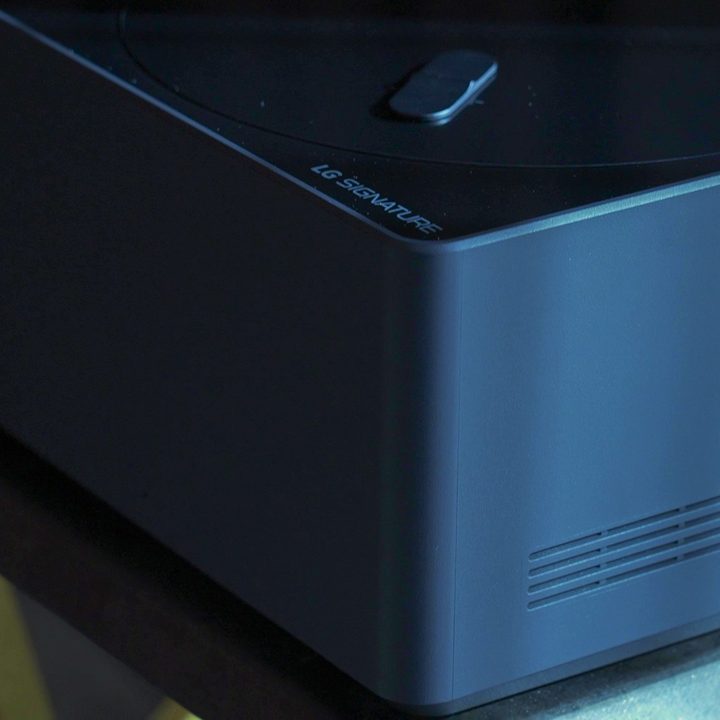 LG Signature M-Series OLED TV box.