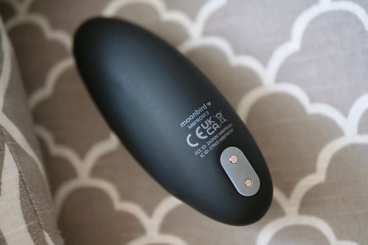 The Moonbird charging port.