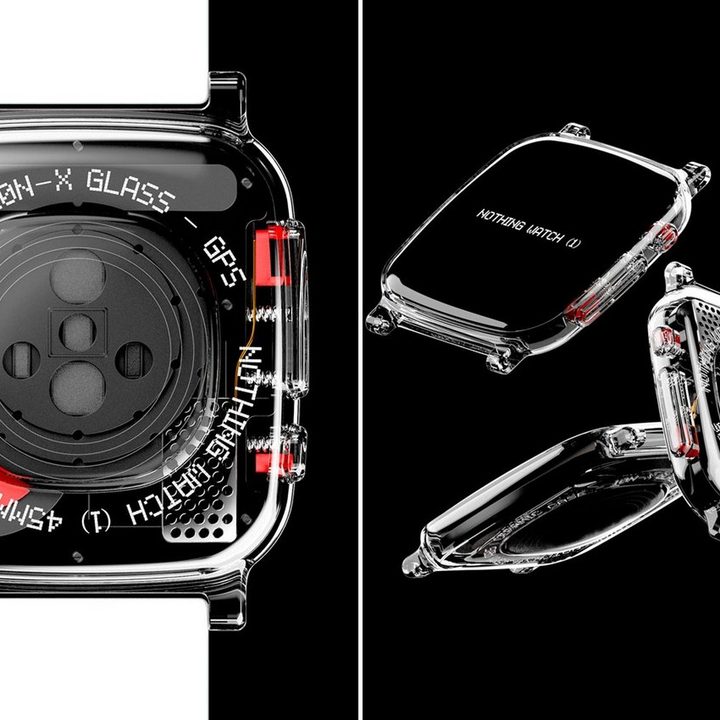 Concept design of Nothing Watch.