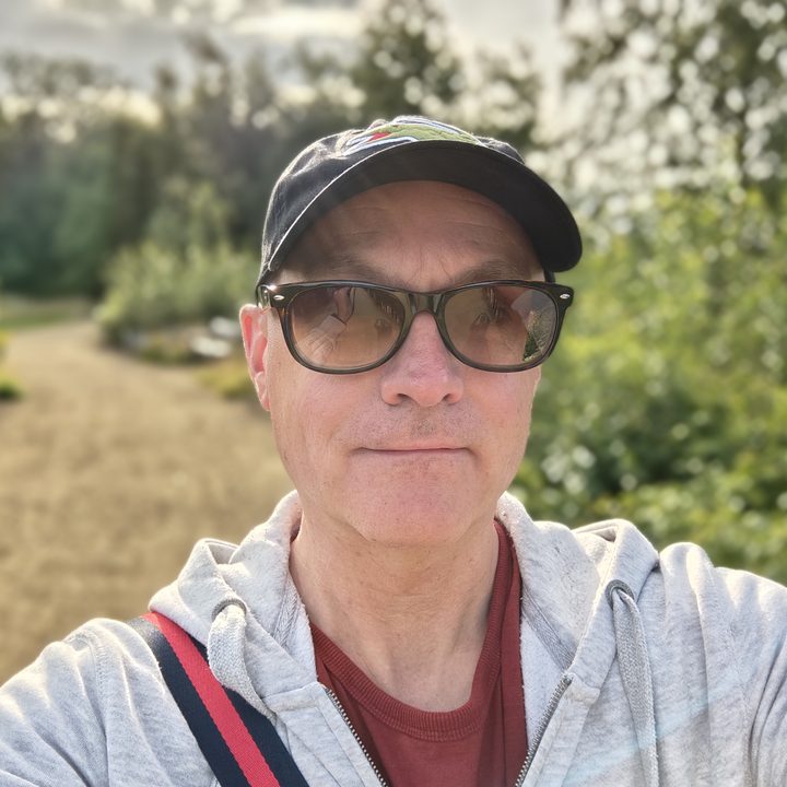 A selfie taken by the Nothing Phone 2.