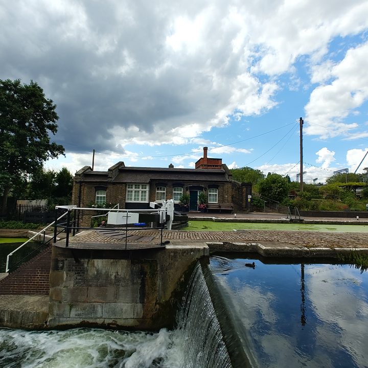 A wide-angle photo taken by the Nothing Phone 2.