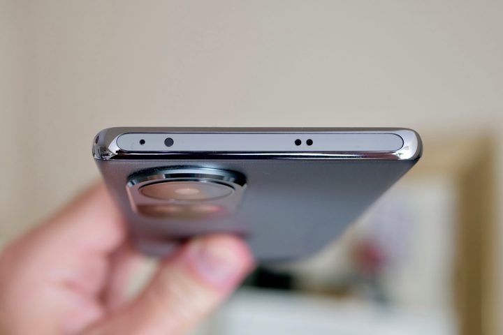 The top of the Oppo Reno10.