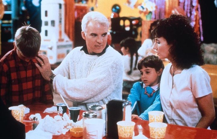 Parents comfort their children in "Parenthood."
