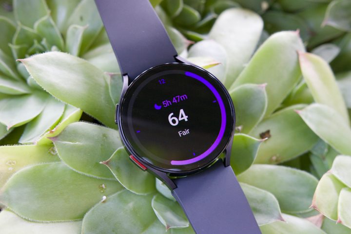 Sleep score on the Samsung Galaxy Watch 6.
