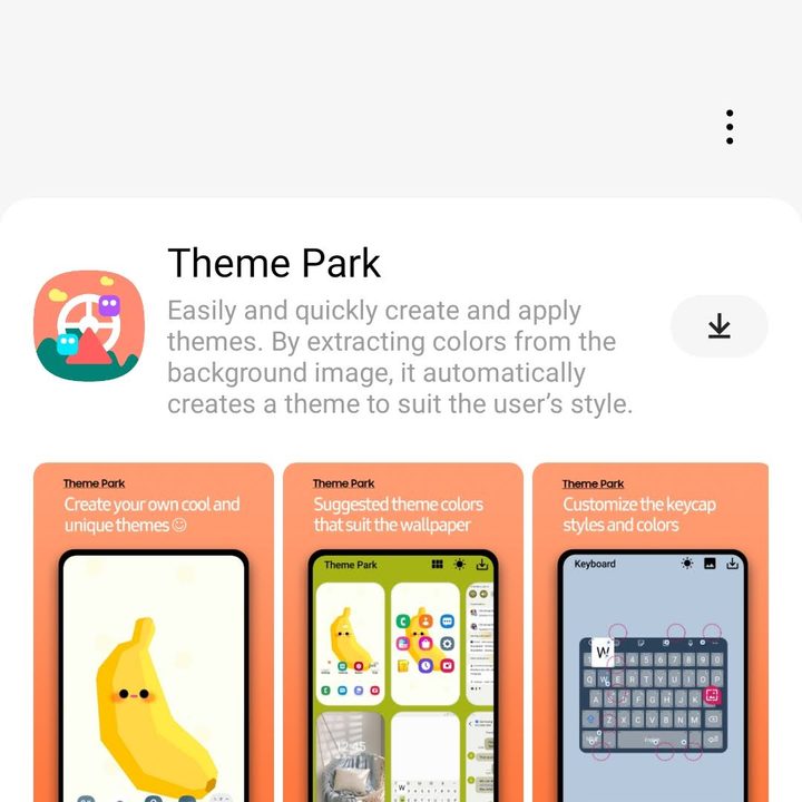 Using the Good Lock app on the Galaxy Z Flip 5 to run apps on the cover screen.