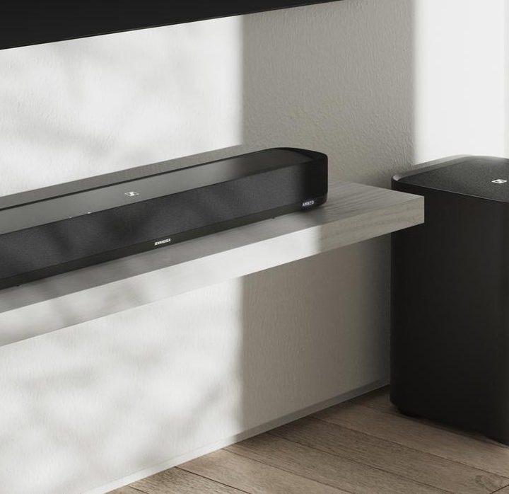 Sennheiser's Ambeo Soundbar Mini is a pricey, bedroom-sized Dolby