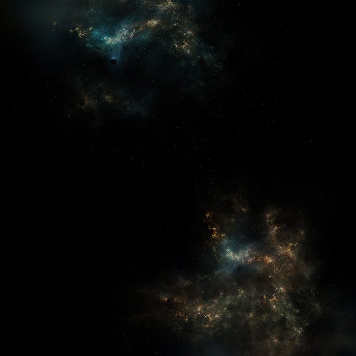 The Shadow Galaxy live wallpaper itself.