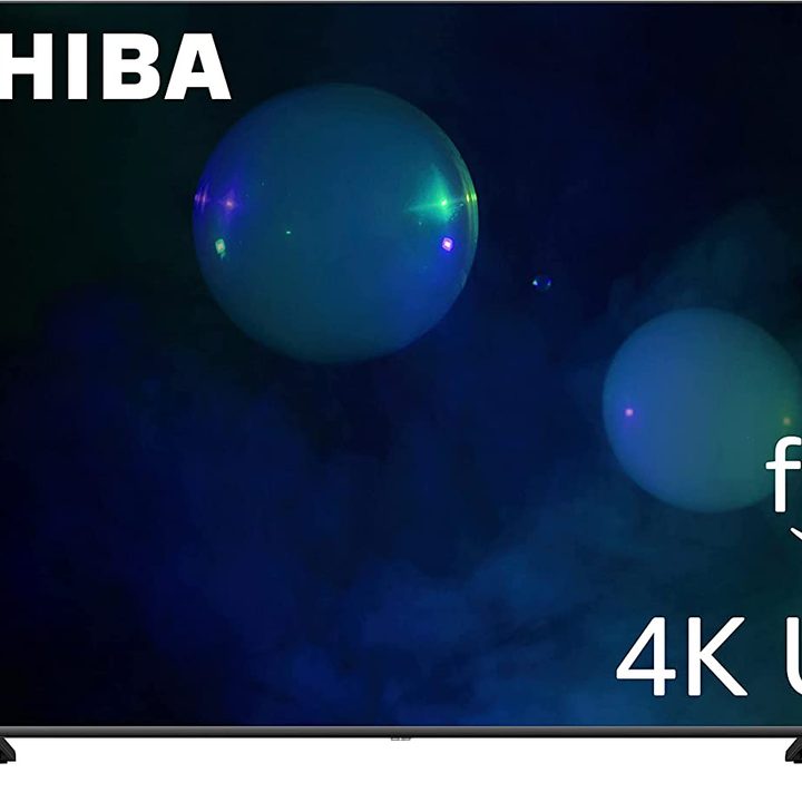 The Toshiba 55-inch Fire TV C350 (2023).
