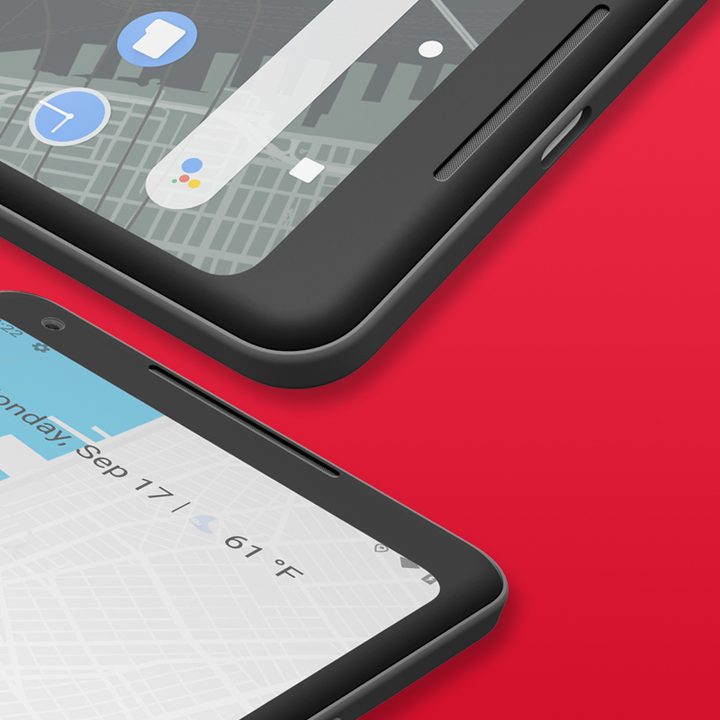 Wall St has maps which update with your location.
