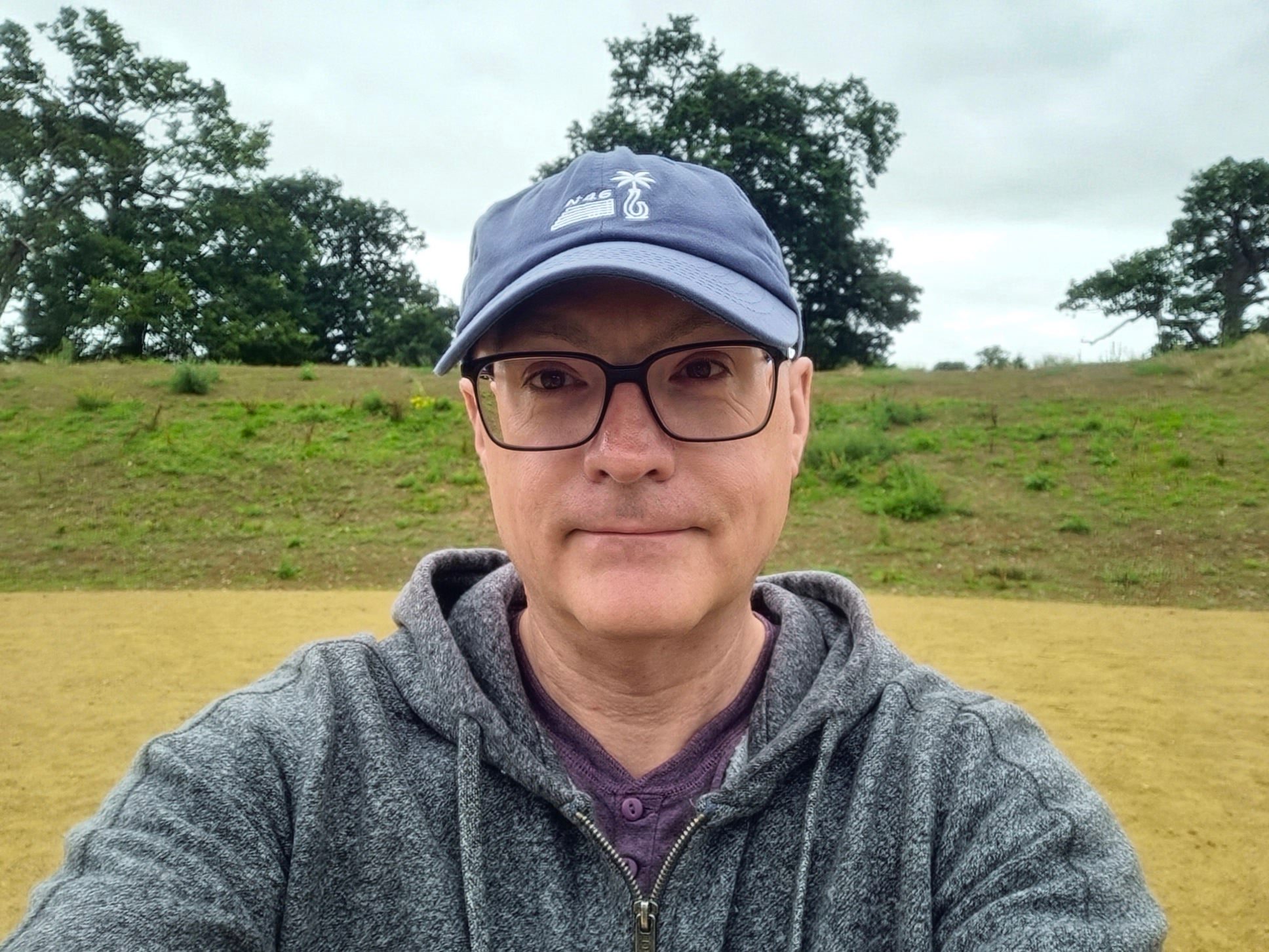 A photo taken with the Samsung Galaxy Z Fold 5's UDC selfie camera.