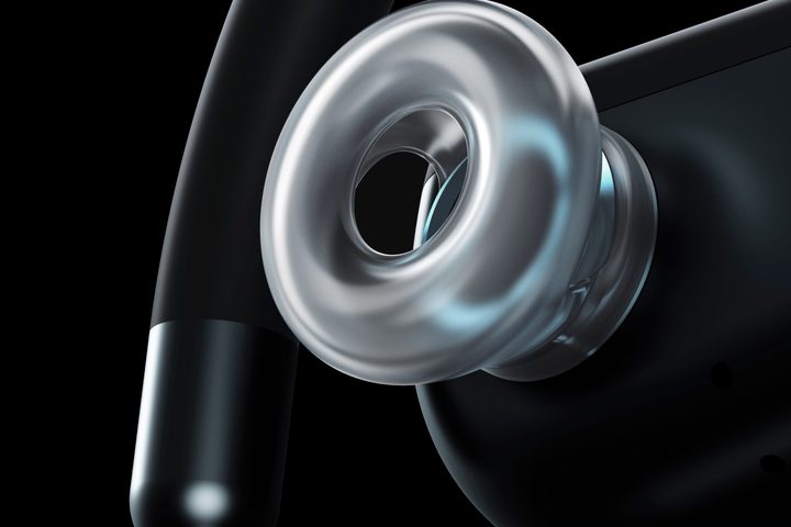 1More Fit S50 directional sound loops.