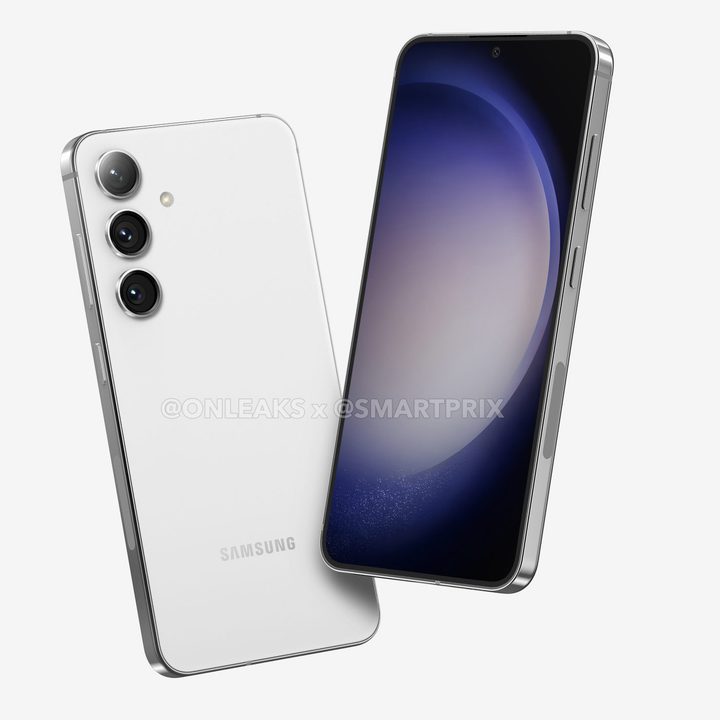 Leaked design schematic of Samsung Galaxy S24.