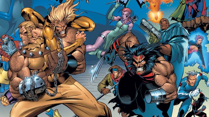 Mutants in Age of Apocalypse