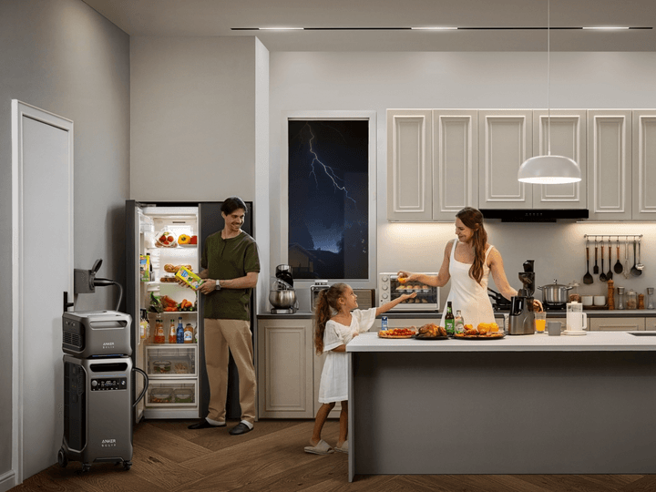 Anker SOLIX F3800 keeping family power on