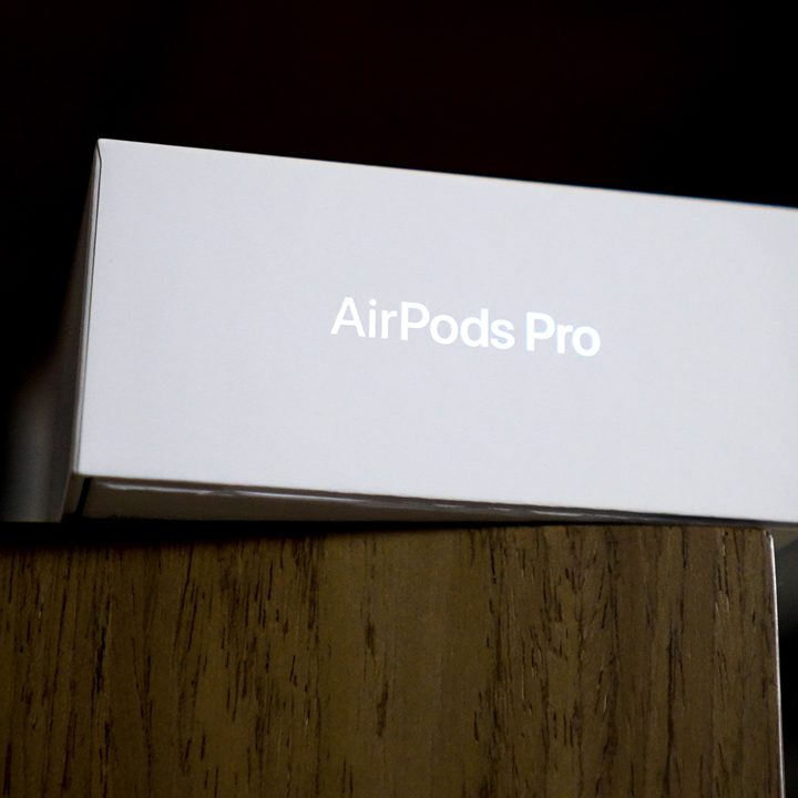 Box for Apple AirPods Pro 2 with USB-C and MagSafe.