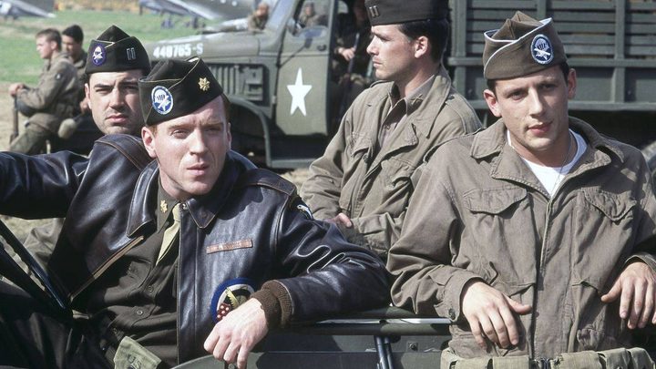 The cast of Band of Brothers.