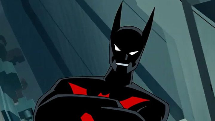 Batman in Batman Beyond.