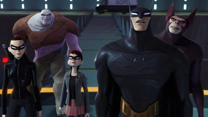 Batman and the Outsiders in Beware the Batman.