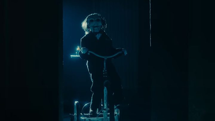 Billy the puppet in Saw X.