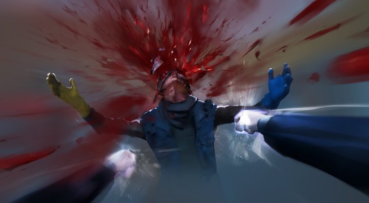 Combat concept art for Vampire: The Masquerade - Bloodlines 2.