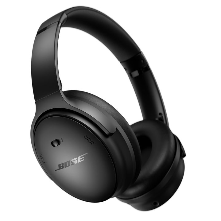 Bose QuietComfort Headphones in black.