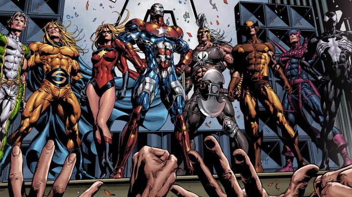 Dark Avengers assembled