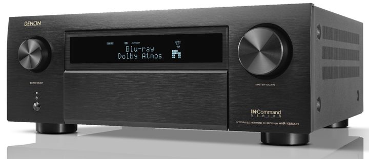 Denon AVR-X6800H AV receiver.