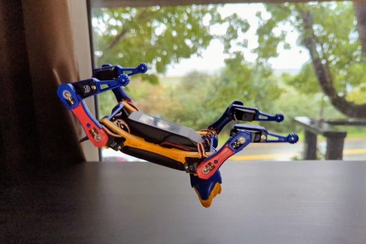 Despite Bittle X's size, this robo-dog can do a backflip.