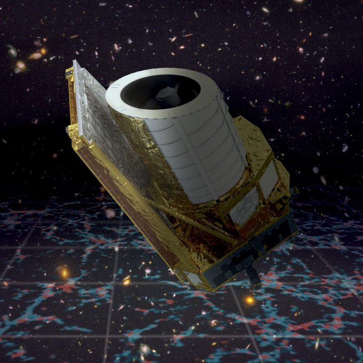 ESA's Euclid mission is designed to explore the composition and evolution of the dark Universe. The space telescope will create a great map of the large-scale structure of the Universe across space and time by observing billions of galaxies out to 10 billion light-years, across more than a third of the sky. Euclid will explore how the Universe has expanded and how structure has formed over cosmic history, revealing more about the role of gravity and the nature of dark energy and dark matter.
