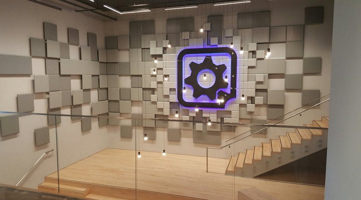 A picture from inside Gearbox Entertainment