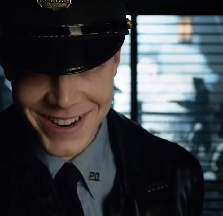 Jerome dressed as a police officer in "Gotham."